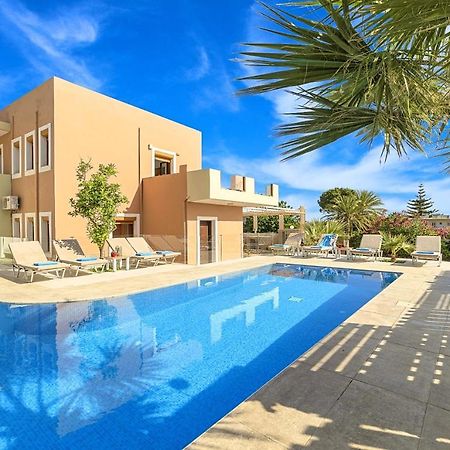 Island Villa Heated Pool Georgioupoli Dış mekan fotoğraf