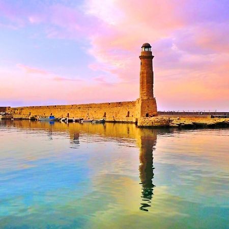 Island Villa Heated Pool Georgioupoli Dış mekan fotoğraf