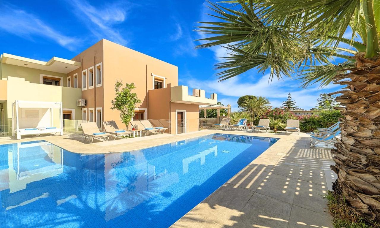Island Villa Heated Pool Georgioupoli Dış mekan fotoğraf