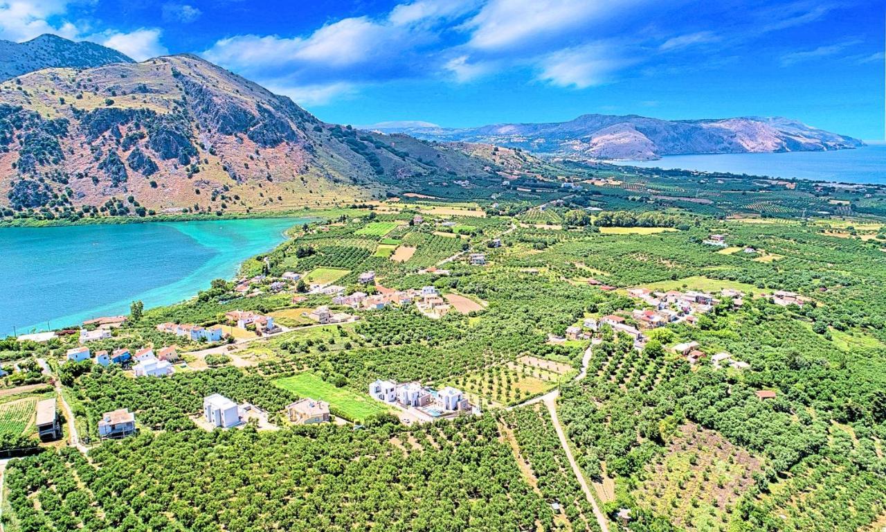 Island Villa Heated Pool Georgioupoli Dış mekan fotoğraf