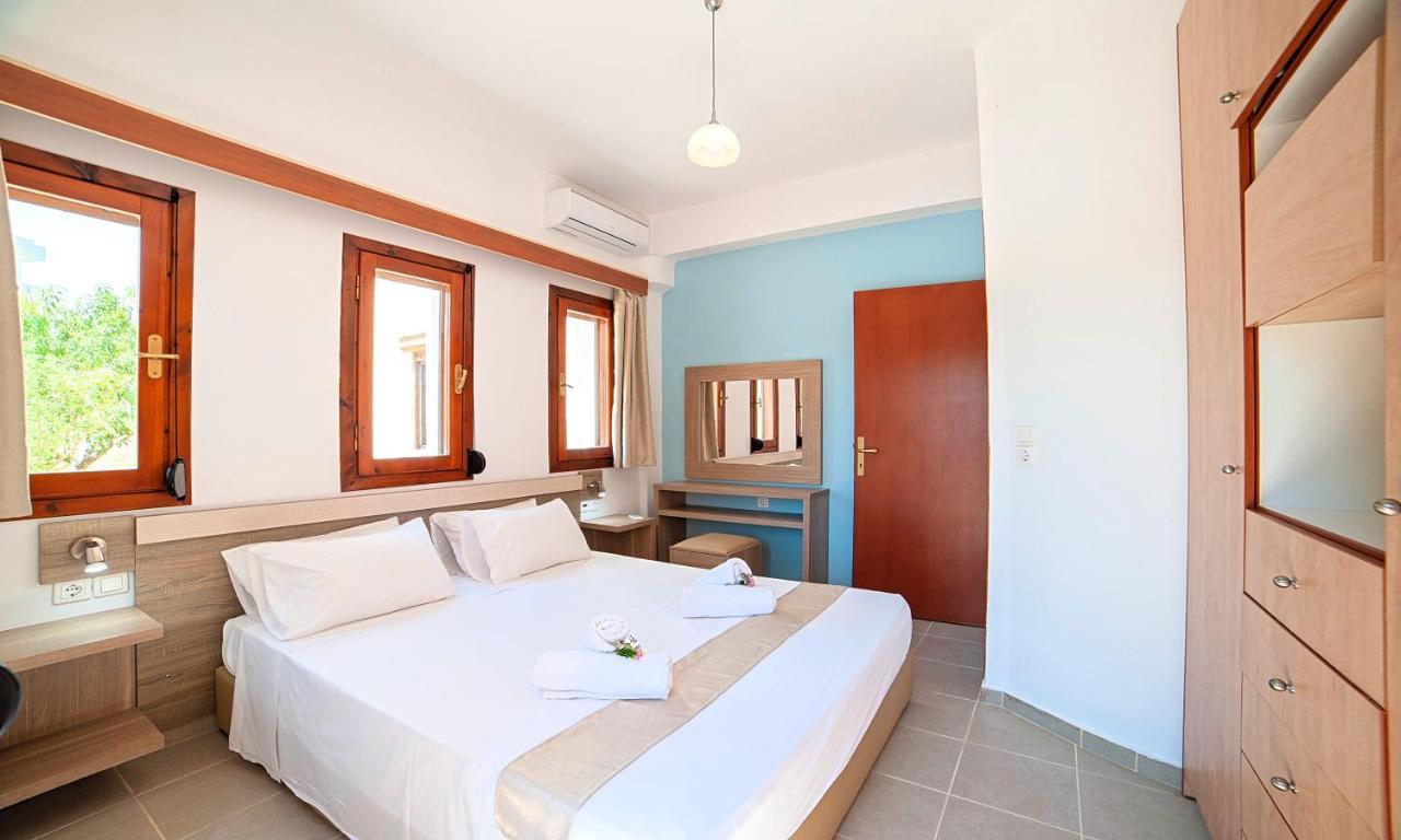 Island Villa Heated Pool Georgioupoli Dış mekan fotoğraf