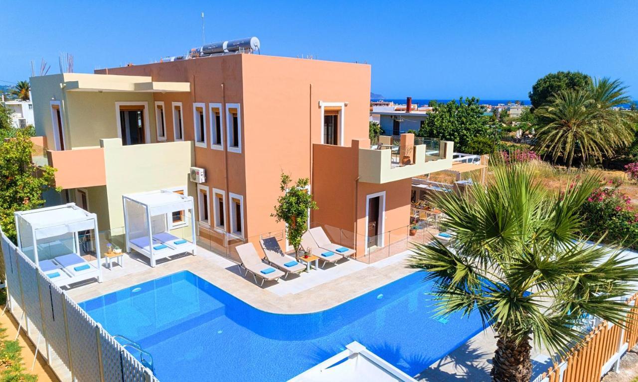 Island Villa Heated Pool Georgioupoli Dış mekan fotoğraf