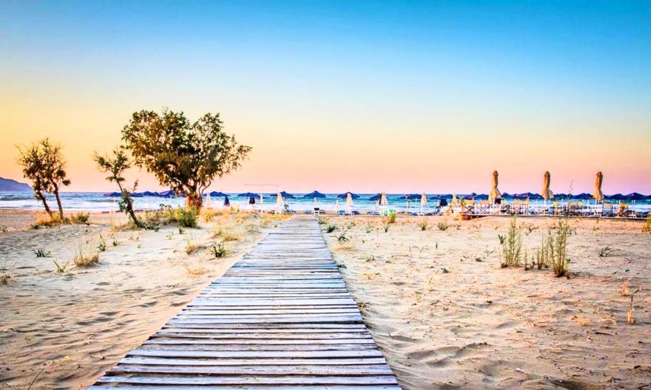 Island Villa Heated Pool Georgioupoli Dış mekan fotoğraf